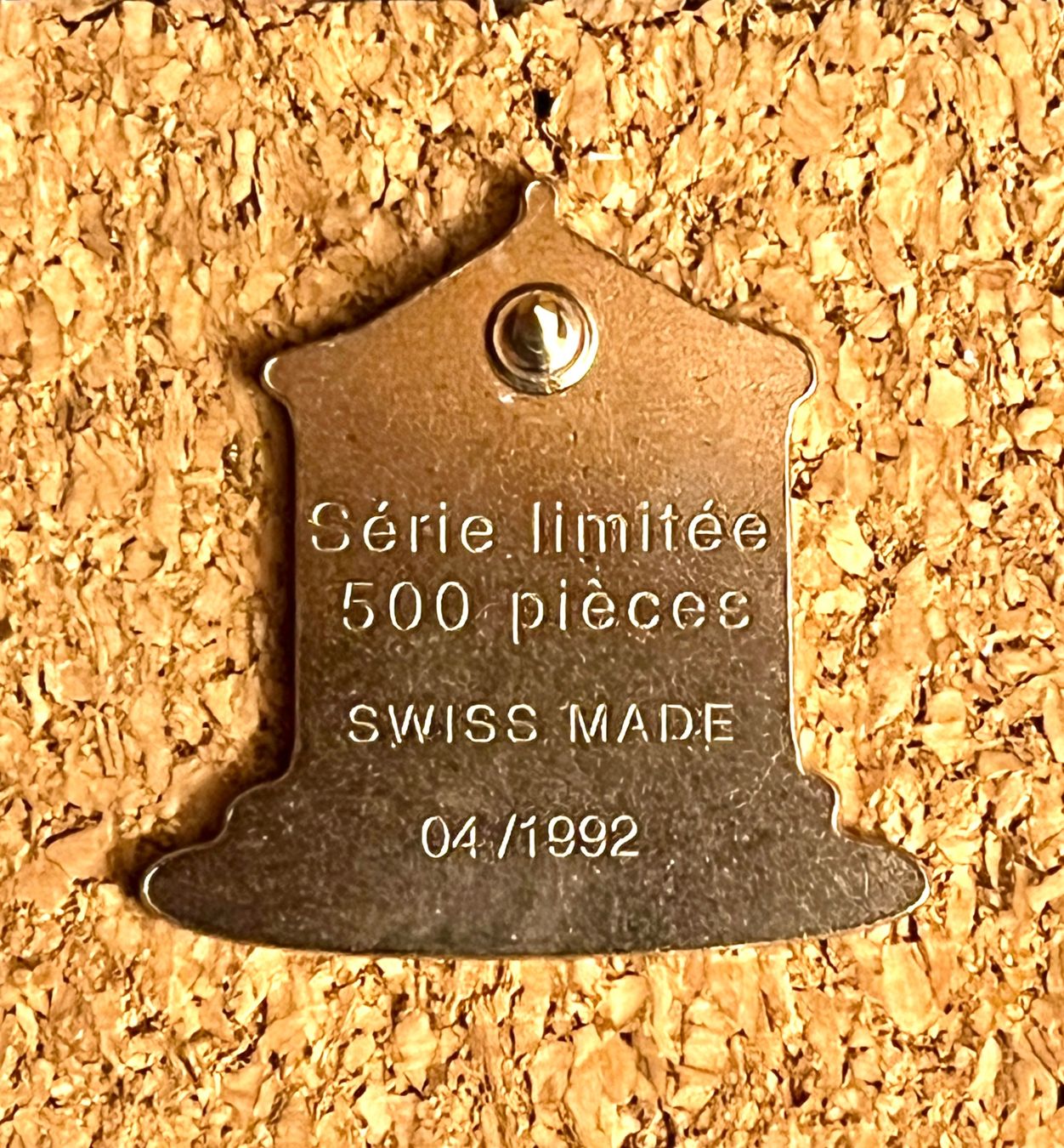 Placchette & Badge: Pin - SFSP (500p.) – Usato da Renan BE venduto da johncactus 1