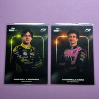Rafael Câmara & Gabriele Mini - Topps F1 Lights Out 2026
