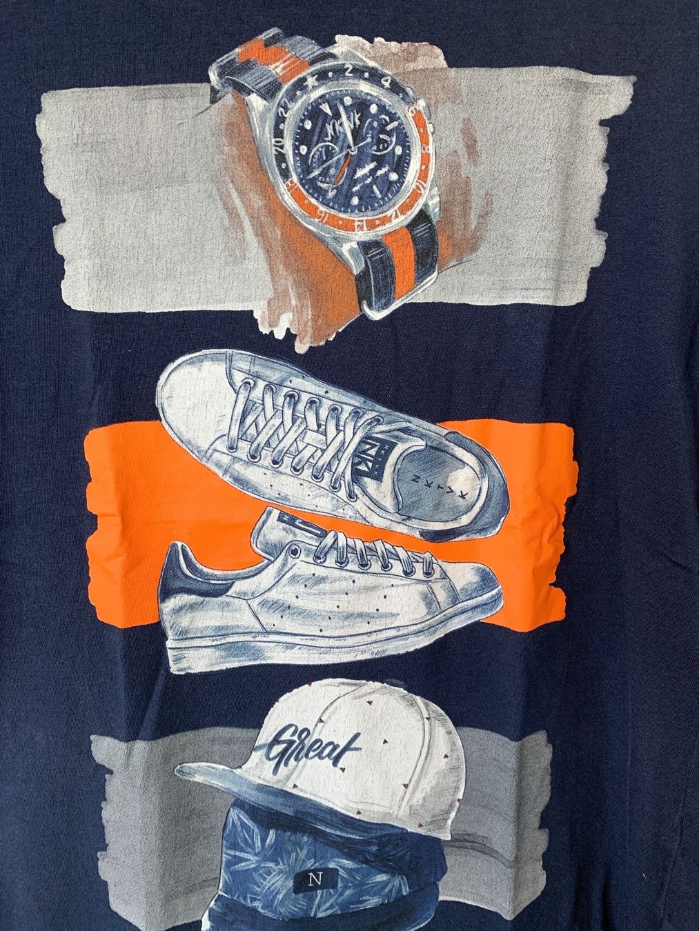 Camicie, T-shirt & Polo: Nukutavake T-Shirt Gr 14 – Usato da Mettmenstetten venduto da _4_YOU_ 3