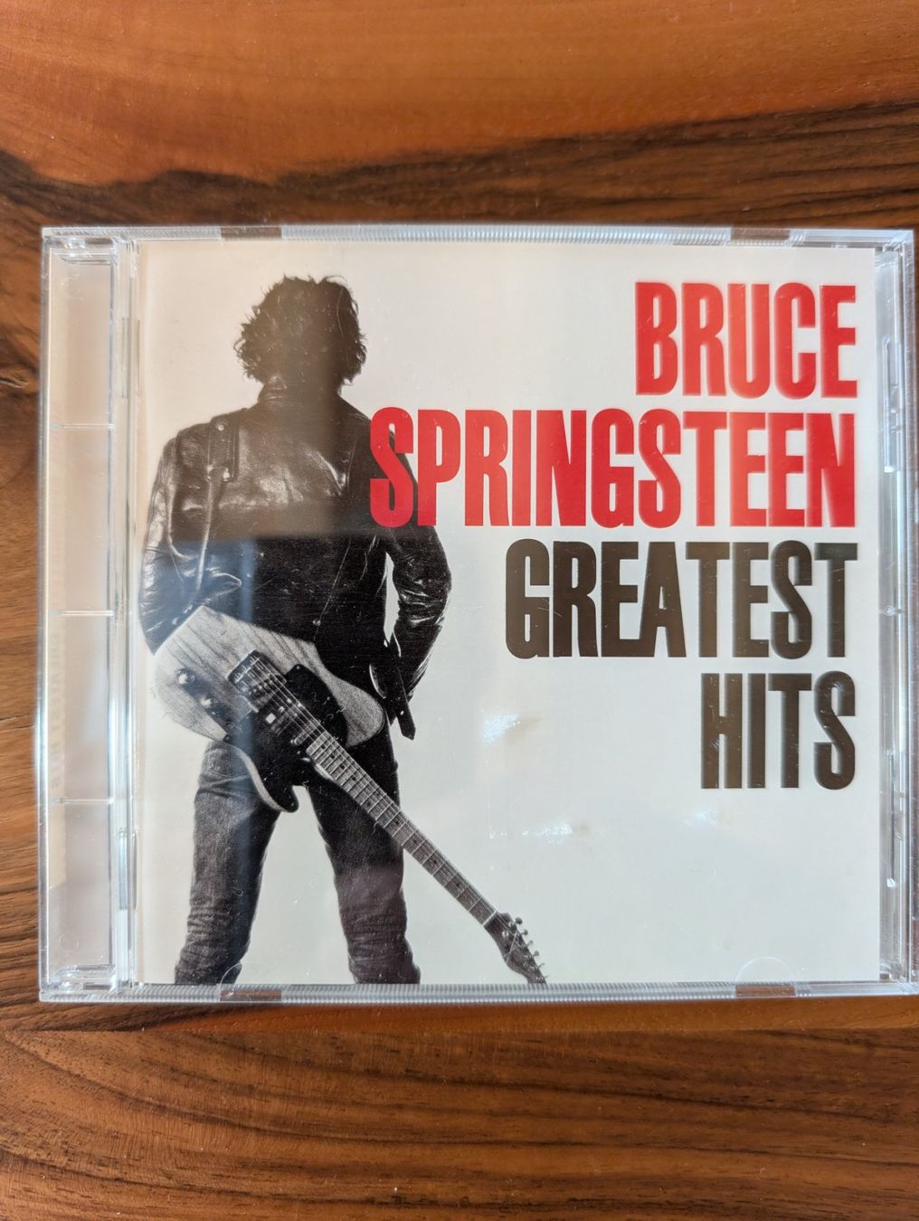 CD: Bruce Springsteen, Greatest hits – Usato da Buchs ZH venduto da Fussballfredi