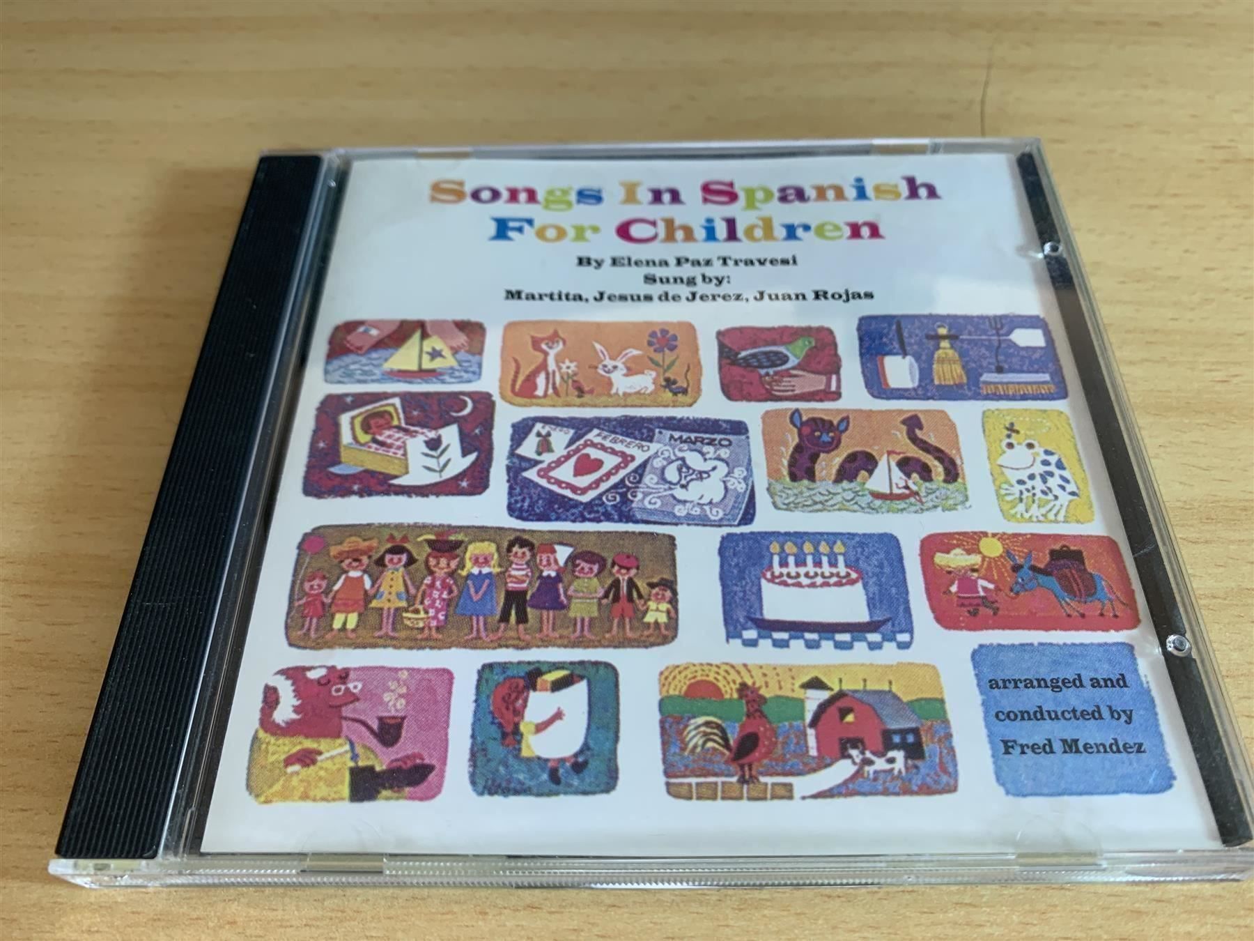 CD: Songs In Spanish For Children – Usato da Rikon im Tösstal venduto da Alpenmutz