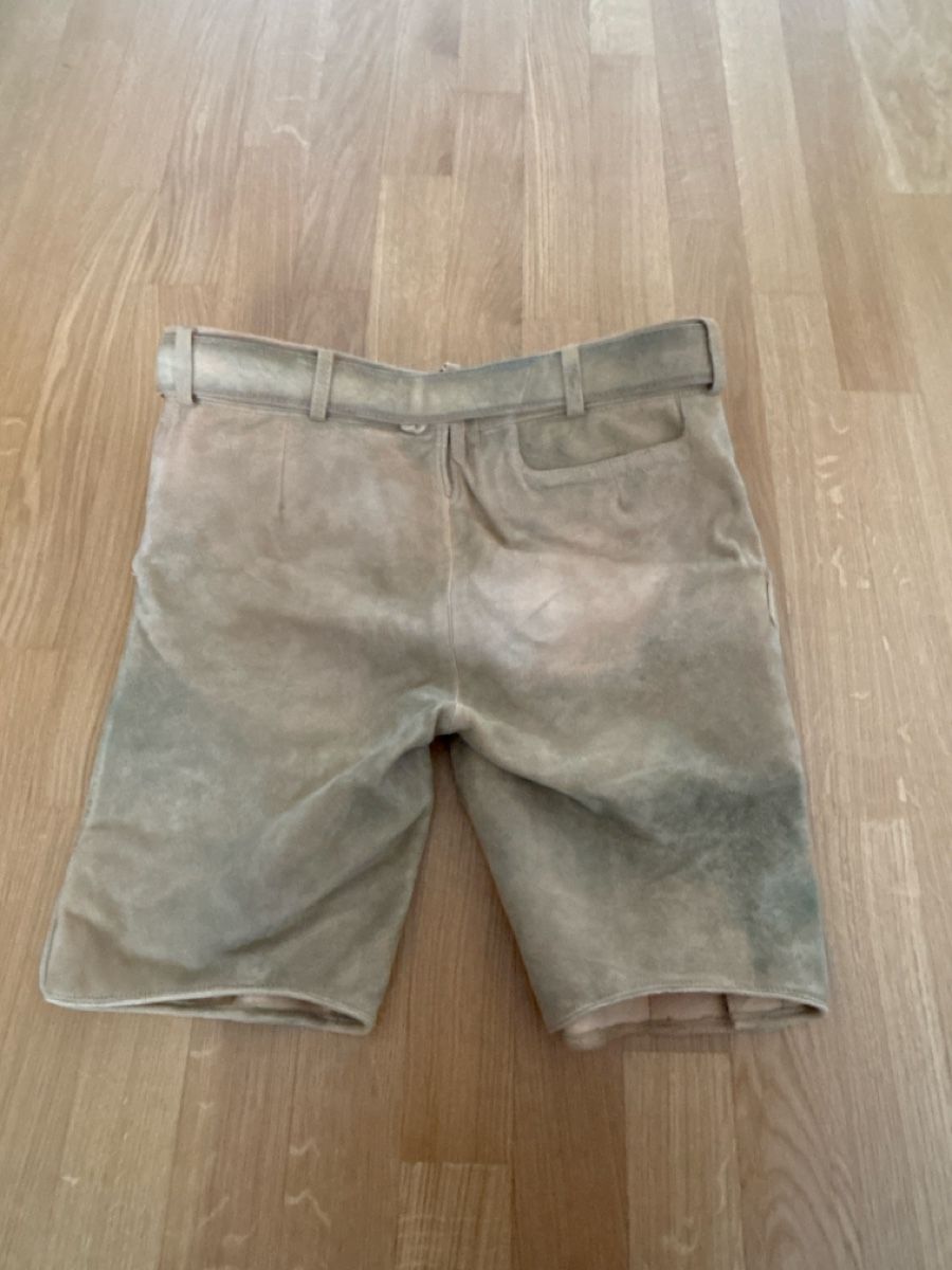 Pantaloni: Stockerpoint Lederhose, Grösse 48, 1x getragen. – Nuovo (secondo la descrizione) da Allschwil venduto da ms__pf9m 1