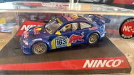 BMW M3 GTR #163 Red Bull Ninco 1:32 Slotcar