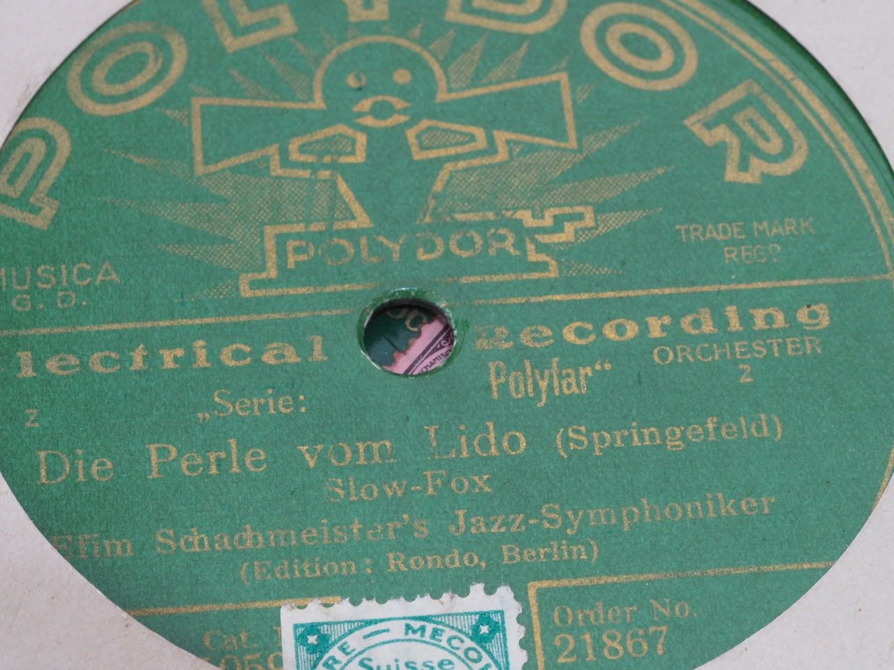 Vinyles: DISQUES 78 TOURS – D'occasion à Lausanne par Leag 1