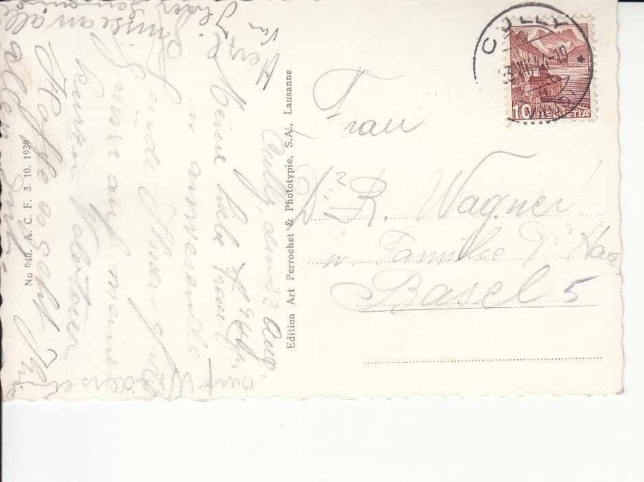 Cartes postales: Cully 1944 – D'occasion à Bürglen TG par StampGraf 1