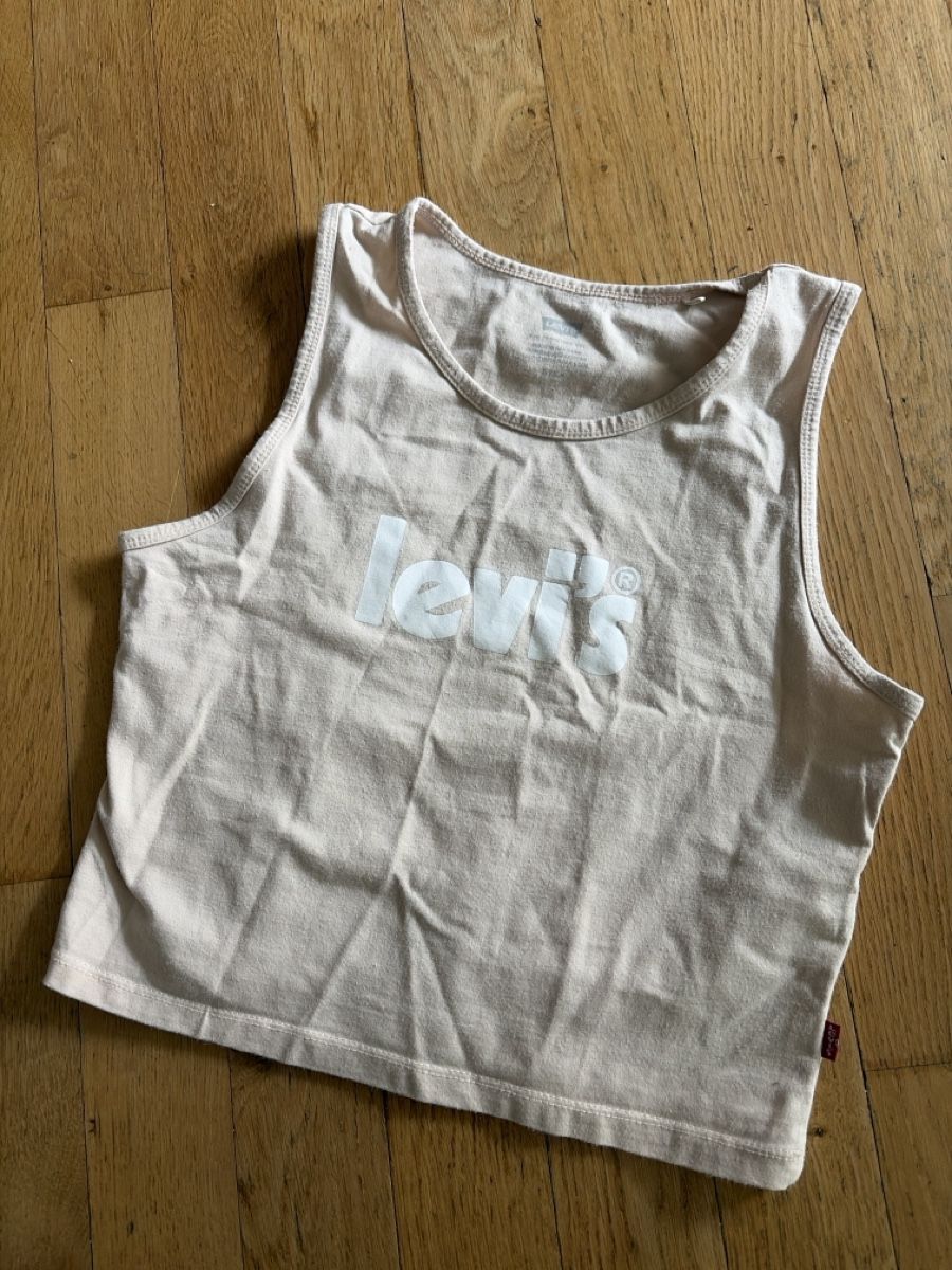 Levi's Tops: Débardeur Levi's beige S – Gebraucht aus Martigny von O96