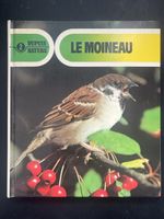 Buch "Le Moineau" / ("Der Spatz" - Natur-Buch,)