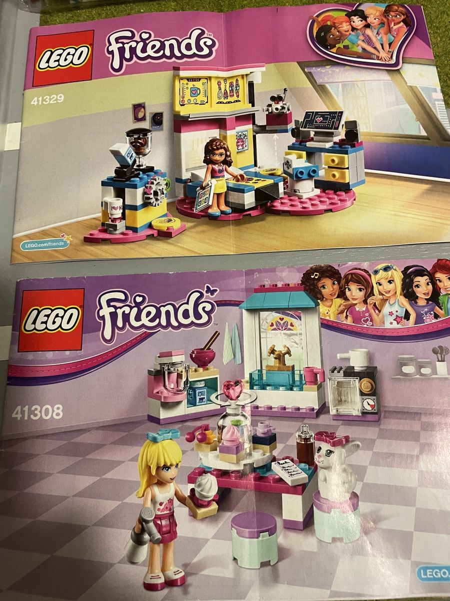 Lego Giocattoli: Lego Friends 2 Set 41329 / 3932 – Usato da Gelterkinden venduto da Schatzsucher01