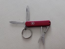 Victorinox SD Taschenmesser mit Schere rot gebraucht