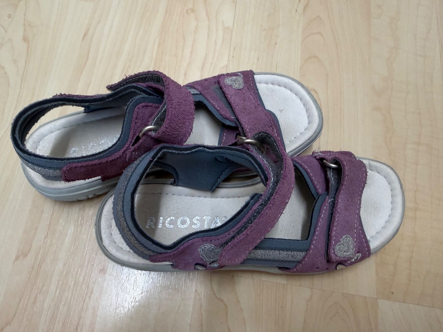 Ricosta Schuhe für Mädchen: Sandalen aus Leder Ricosta Gr.33 – Gebraucht aus Siebnen von dte_9kmw