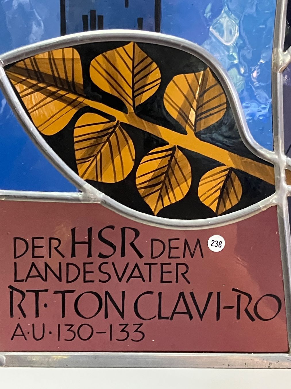 Sonstige Antiquitäten & Kunst: Buntspecht Bleiverglasung – Gebraucht aus Horw von luzernicus 1