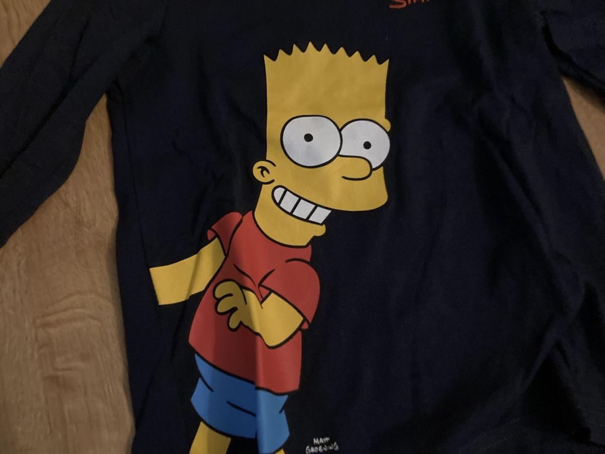 Camicie, T-shirt & Polo: The Simpsons Langarmshirt Gr. 116 – Nuovo (secondo la descrizione) da Emmenbrücke venduto da JJ_89 1