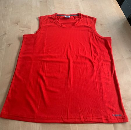 Herren-Tshirt rot Gr.XL