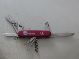 Victorinox Climber Offiziersmesser, rot, Energie Uster 