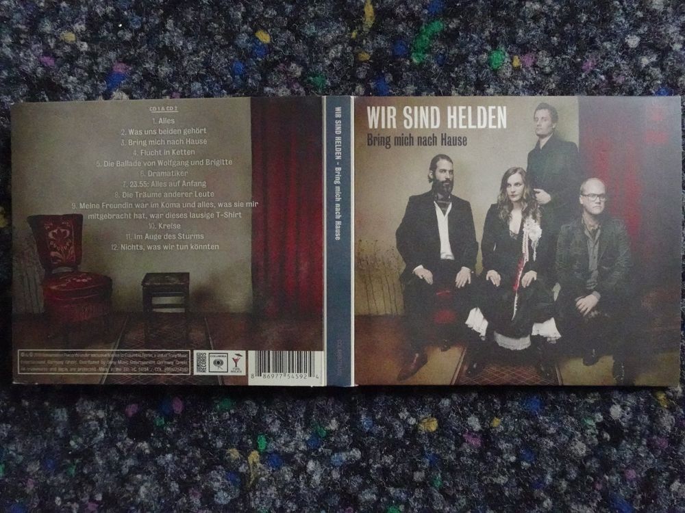  Foto zu Doppel-CD : Wir sind Helden 