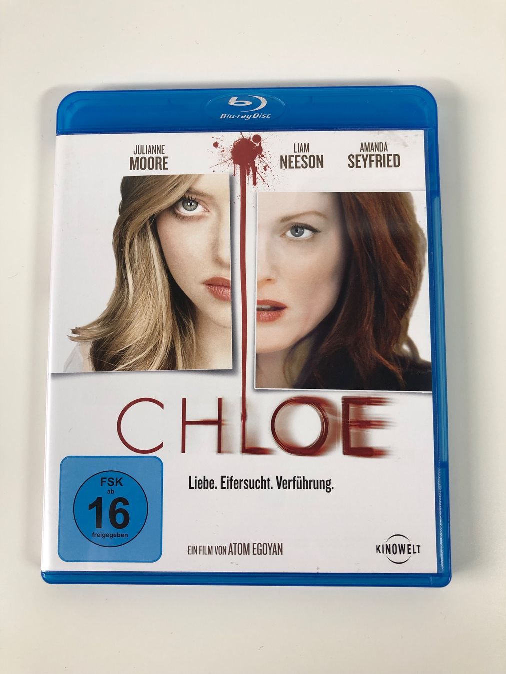 Tous les DVDs: Chloe (2009) - Bluray – D'occasion à Bern par McFlurry_88