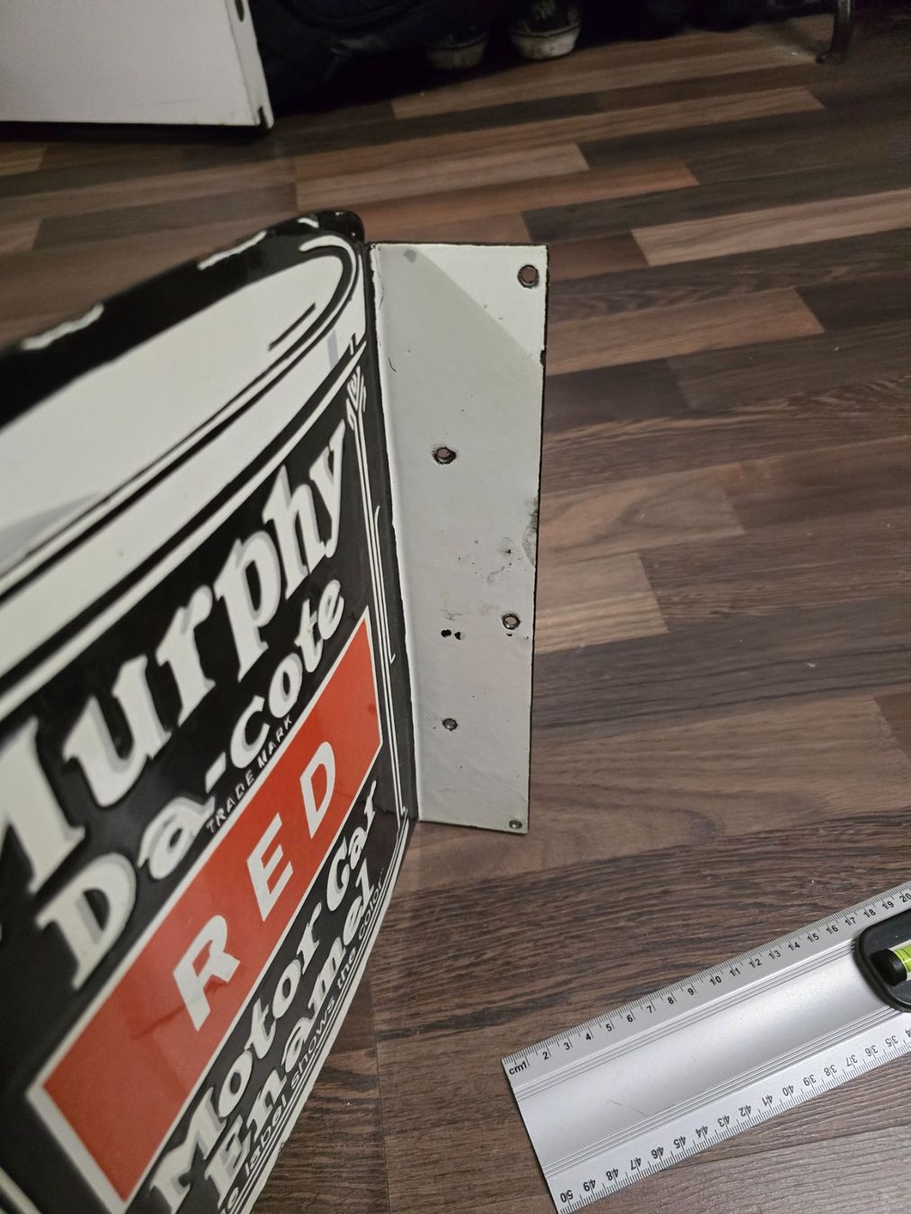 Schilder: Emailschild Murphy Enamel – Gebraucht aus Hüntwangen von Scarciglias-Antiques 5