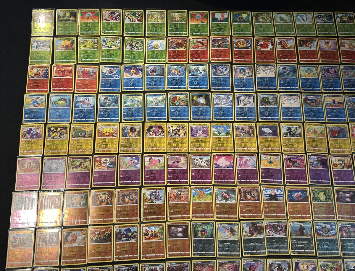 Pokémon Cartes à collectionner: FUSION STRIKE REVERSE HOLO POKEMON SAMMLUNG (225pc.) – Neuf (Voir description) à Binz par Cediboy 1