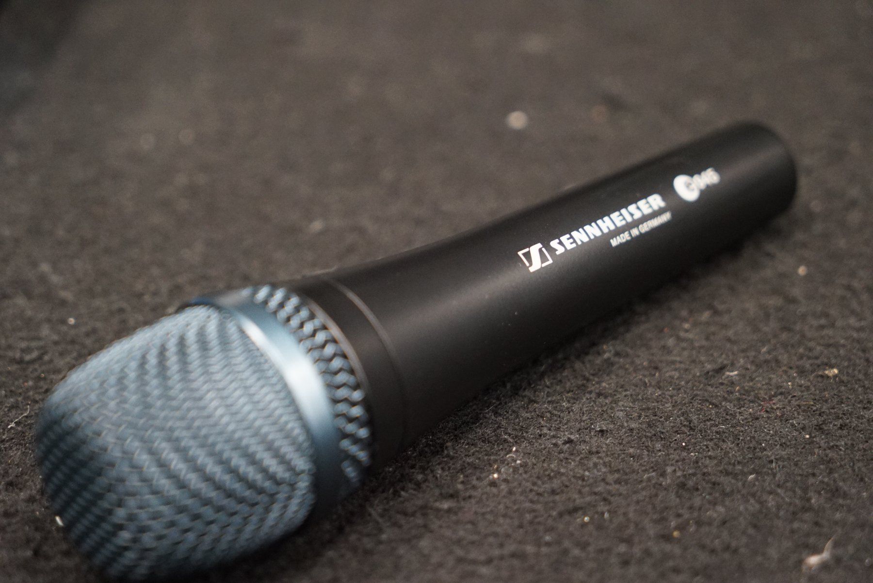Microfoni: Sennheiser E 945 Hand Gesangs-Mikrofon – Usato da Ortschwaben venduto da Musictrade 8