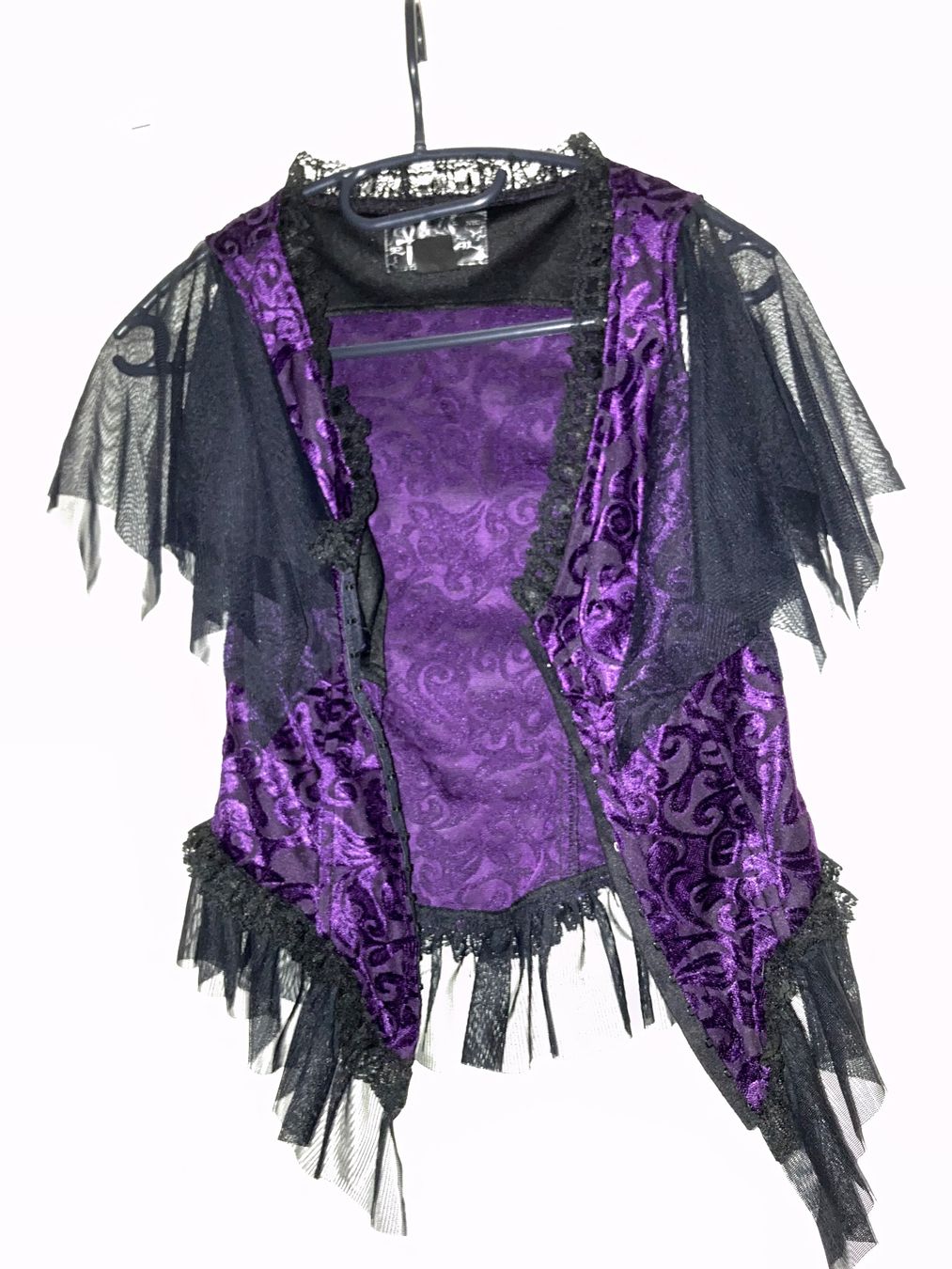 Top: Violette Corsage Gothic Gr. XS – Usato da Uster venduto da Arunasu