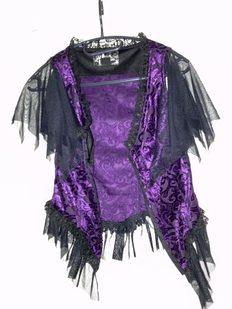Violette Corsage Gothic Gr. XS