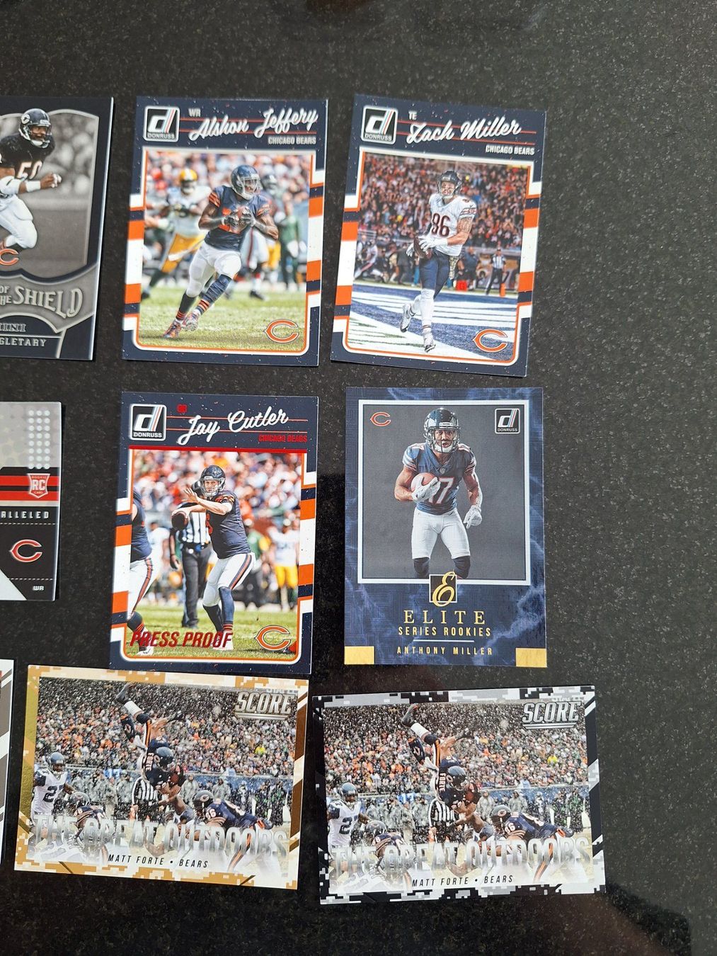 Panini Sammelbilder & Trading cards: 13 NFL Trading Cards der Chicago Bears – Gebraucht aus Zürich von Candid85 4
