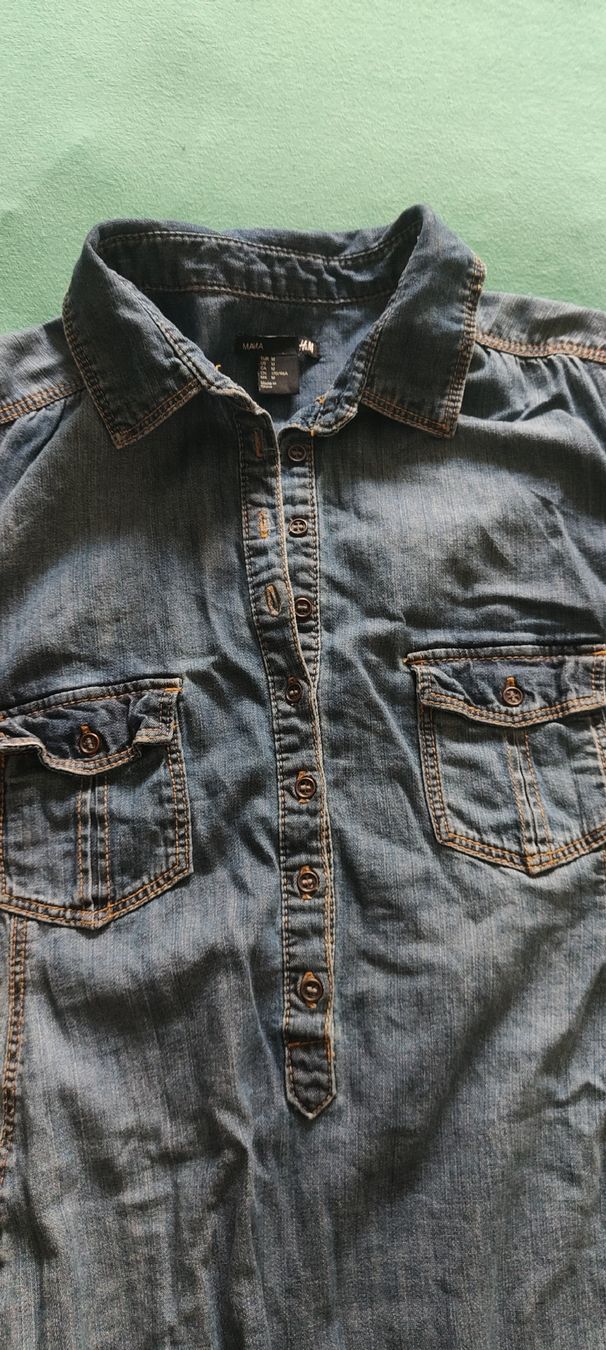 H&M Vestiti: Schwangerschaftskleid  Grösse M – Usato da Effretikon venduto da jeb_l9k5 1