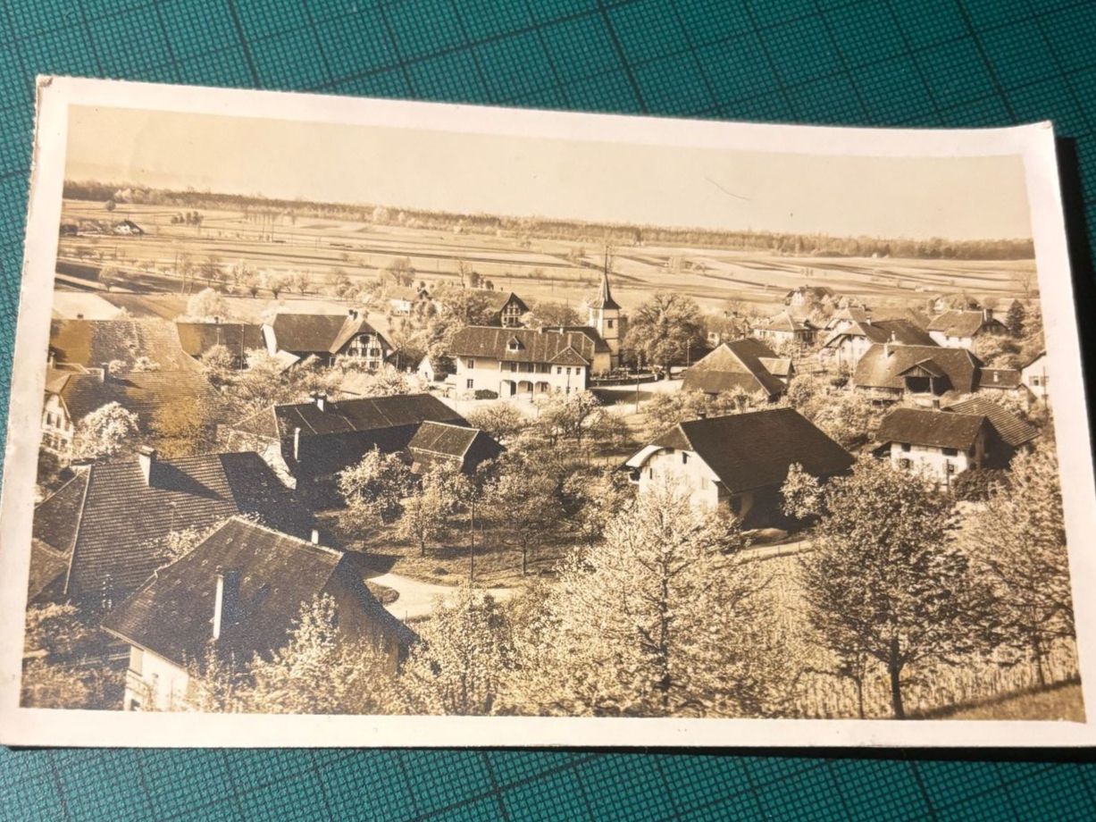 Ansichtskarten: AK GAMPELEN 1939. – Gebraucht aus Utzenstorf von Rose0303 1