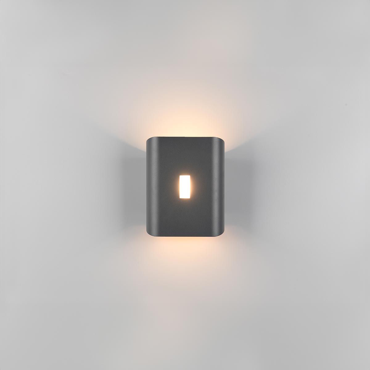 Lampen: Aussen Wandleuchte, IP54, 20 cm Höhe – Neu (gemäss Beschreibung) aus Kreuzlingen von Smart-Light 2