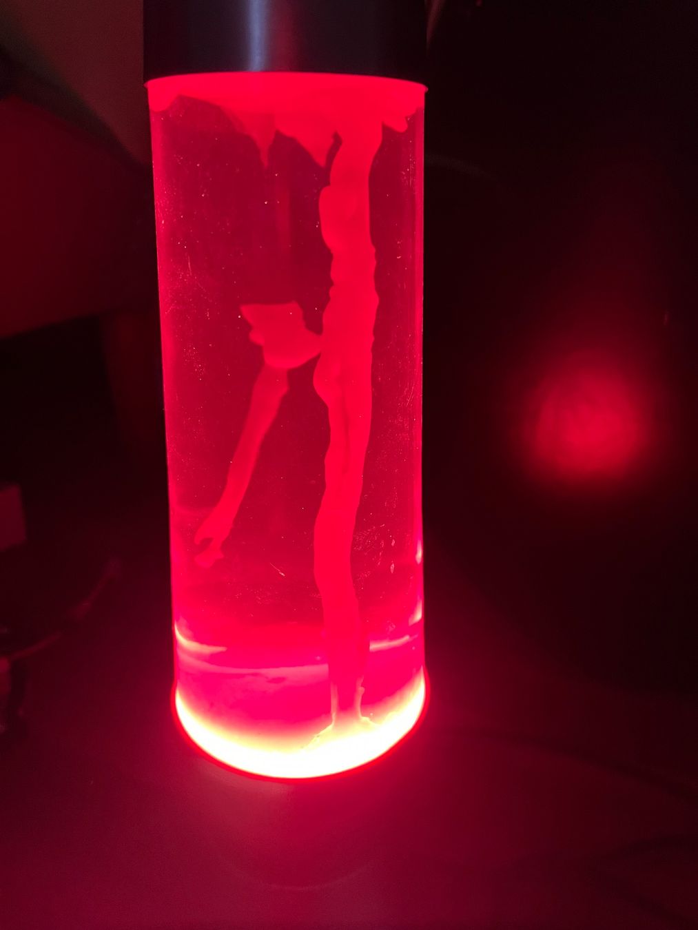 Lampade: Lavalampe Raketenform rot silber – Usato da Jona venduto da Sariksa 3