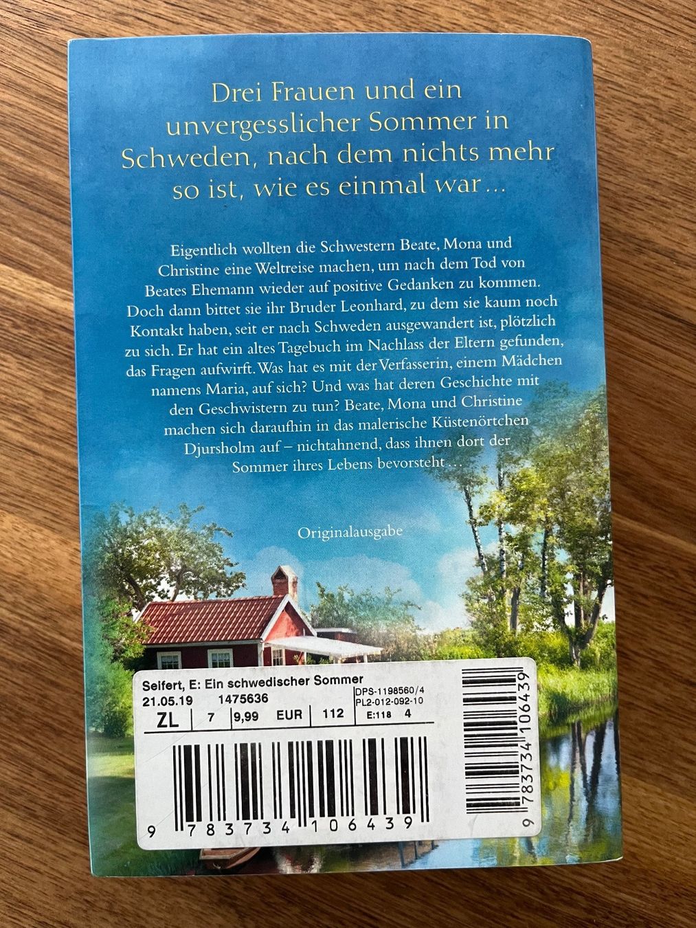 Libri: Buch- Ein schwedischer Sommer- Eva Seifert – Usato da Kreuzlingen venduto da zwergli05 1