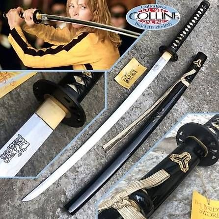 Arte internazionale: Kill Bill Filmschwert The Bride Sword FABRIKNEU – Nuovo e nell'imballaggio originale da Näfels venduto da AllerleiCH 3