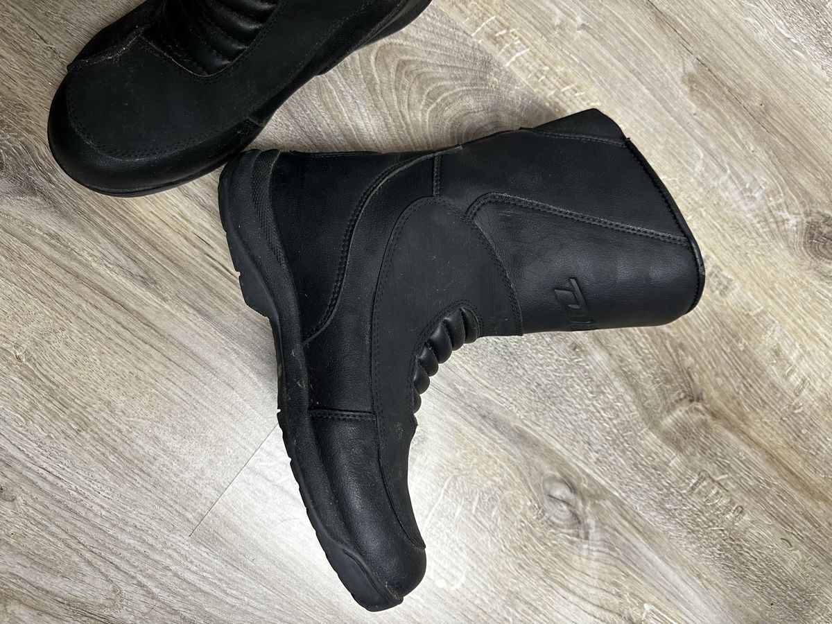 Herrenschuhe: Motorradstiefel Gr. 39, Top Zustand – Gebraucht aus Widen von Dafi08 1