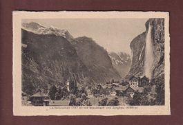 LAUTERBRUNNEN - Staubbach