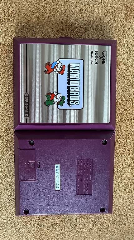 Giochi: Nintendo Game & Watch Mario Bros. MW-56 Multi Screen – Usato da Rorschach venduto da SidRot 4