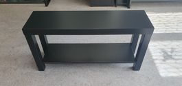 Sideboard / Regal, schwarz