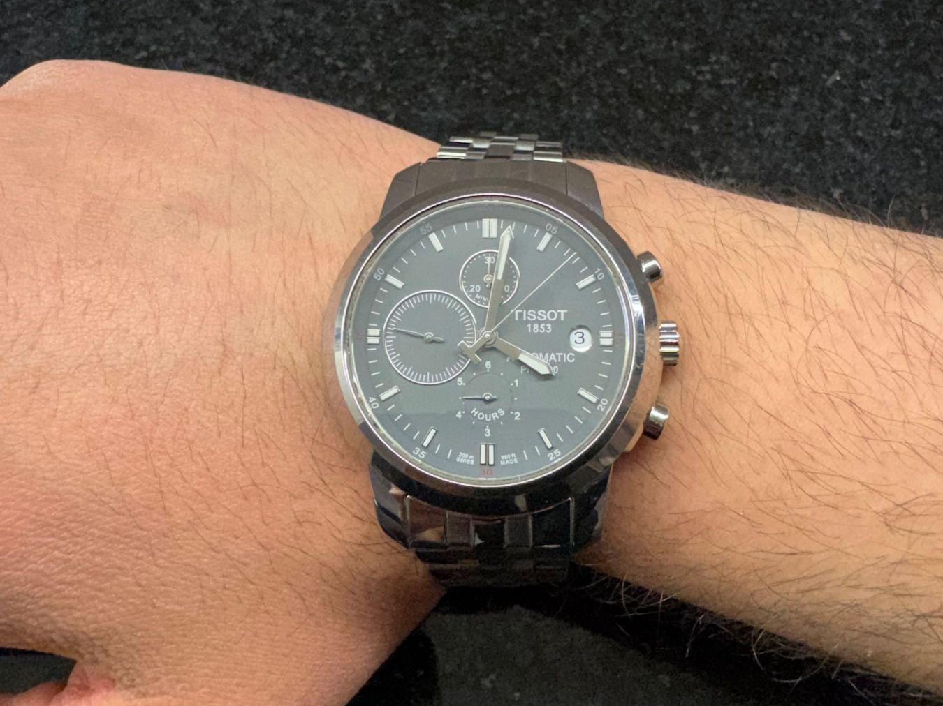 Tissot Orologi: Tissot Automatic Herren Uhr – Usato da Flawil venduto da ser_mm6g 2