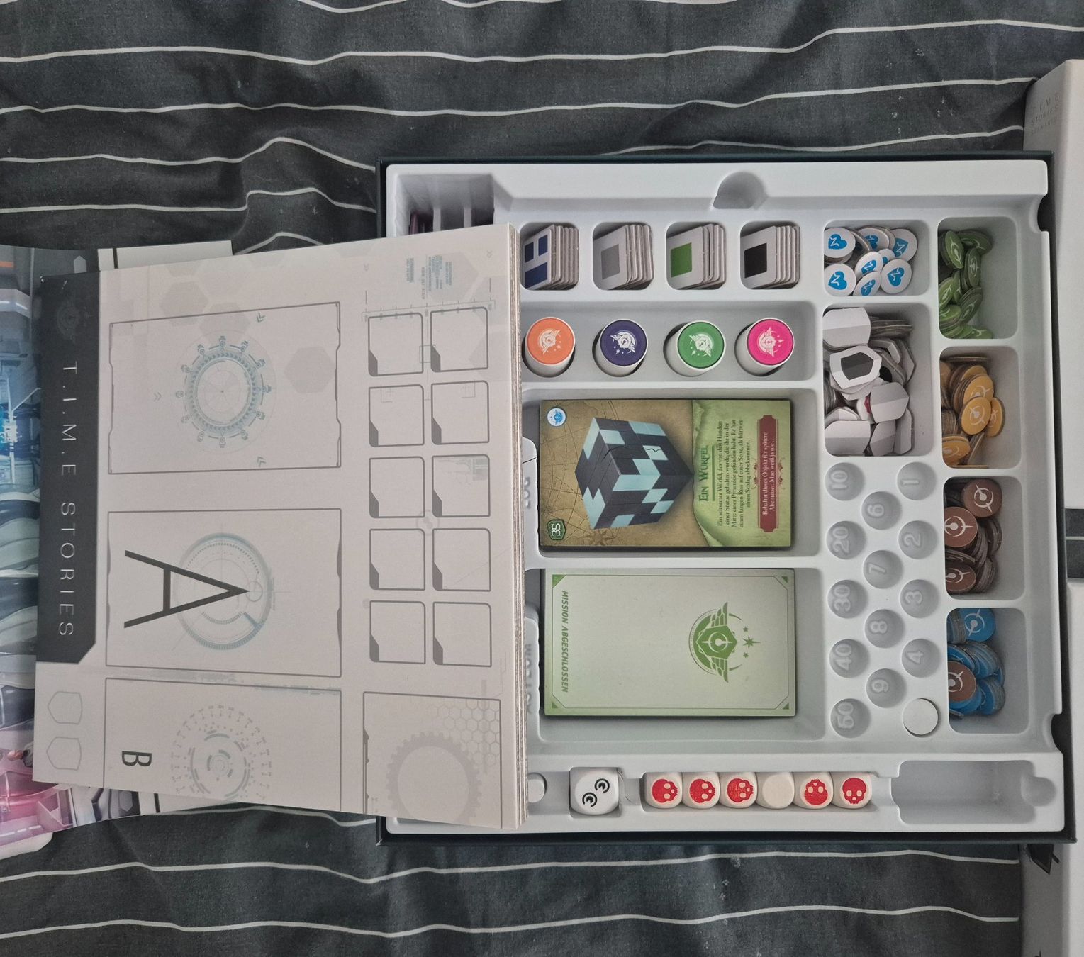 Jeux: Time Stories – D'occasion à Zofingen par TamS.