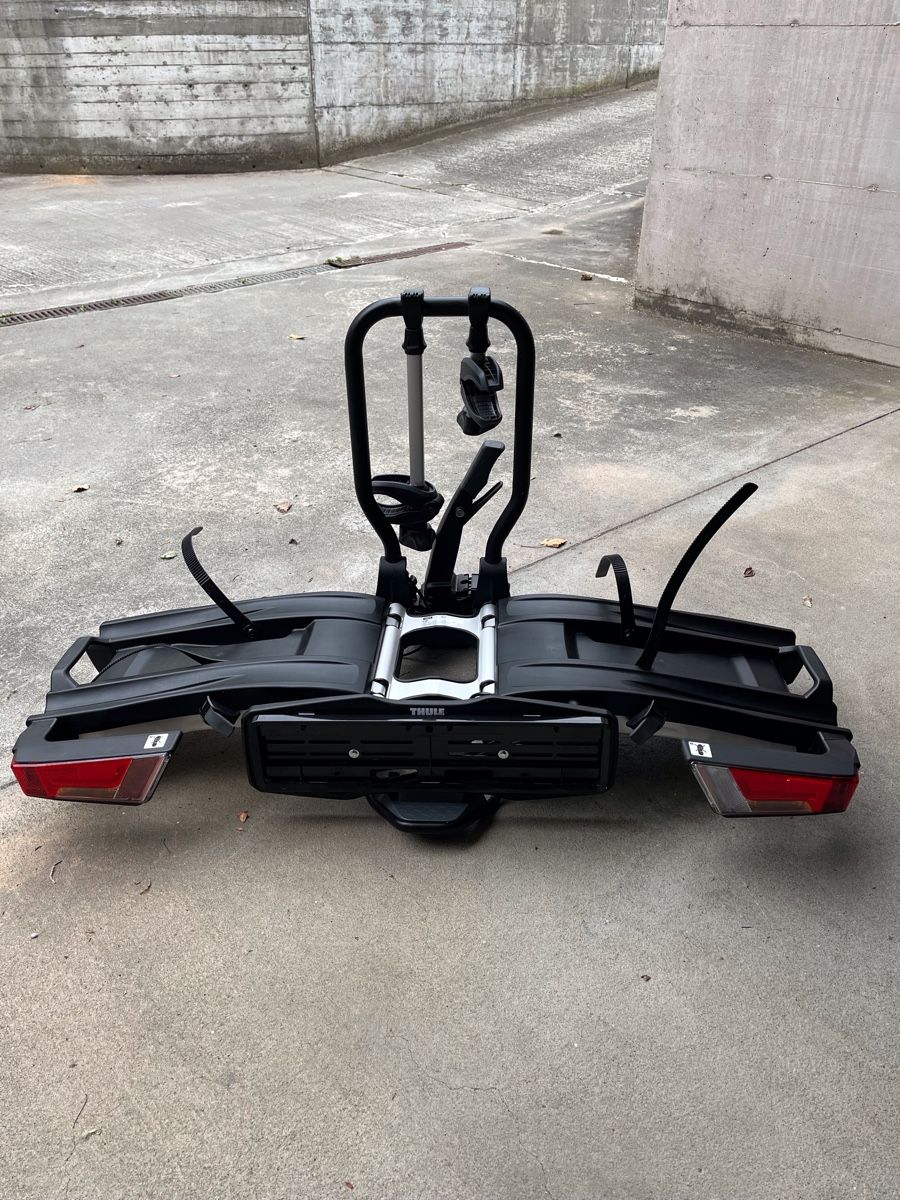 Thule Rimorchi: Fahrradträger Thule  – Usato da Veltheim AG venduto da mollilove 1