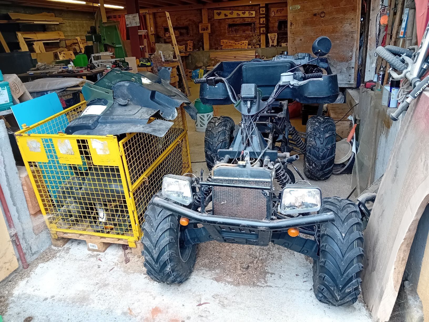 Arctic Cat Quads: Arctic Cat 500 4×4 – Défectueux à oberiberg par holdenerl