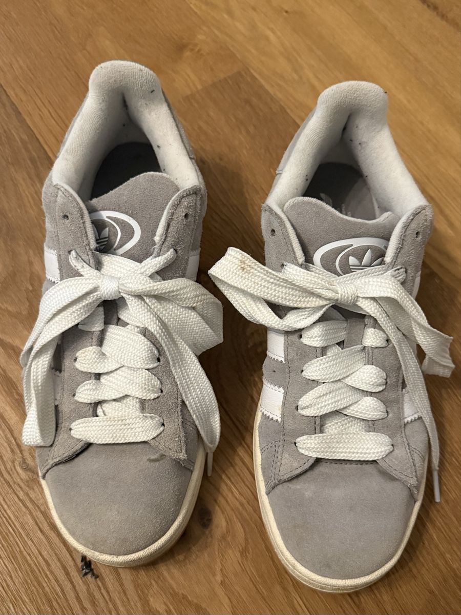 Scarpe da uomo: Adidas Campus Sneaker grau – Usato da Schönenwerd venduto da Jasmiiiiiiii0 2