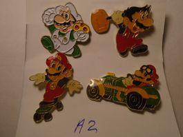 4 ver. Super Mario Pins (A2)