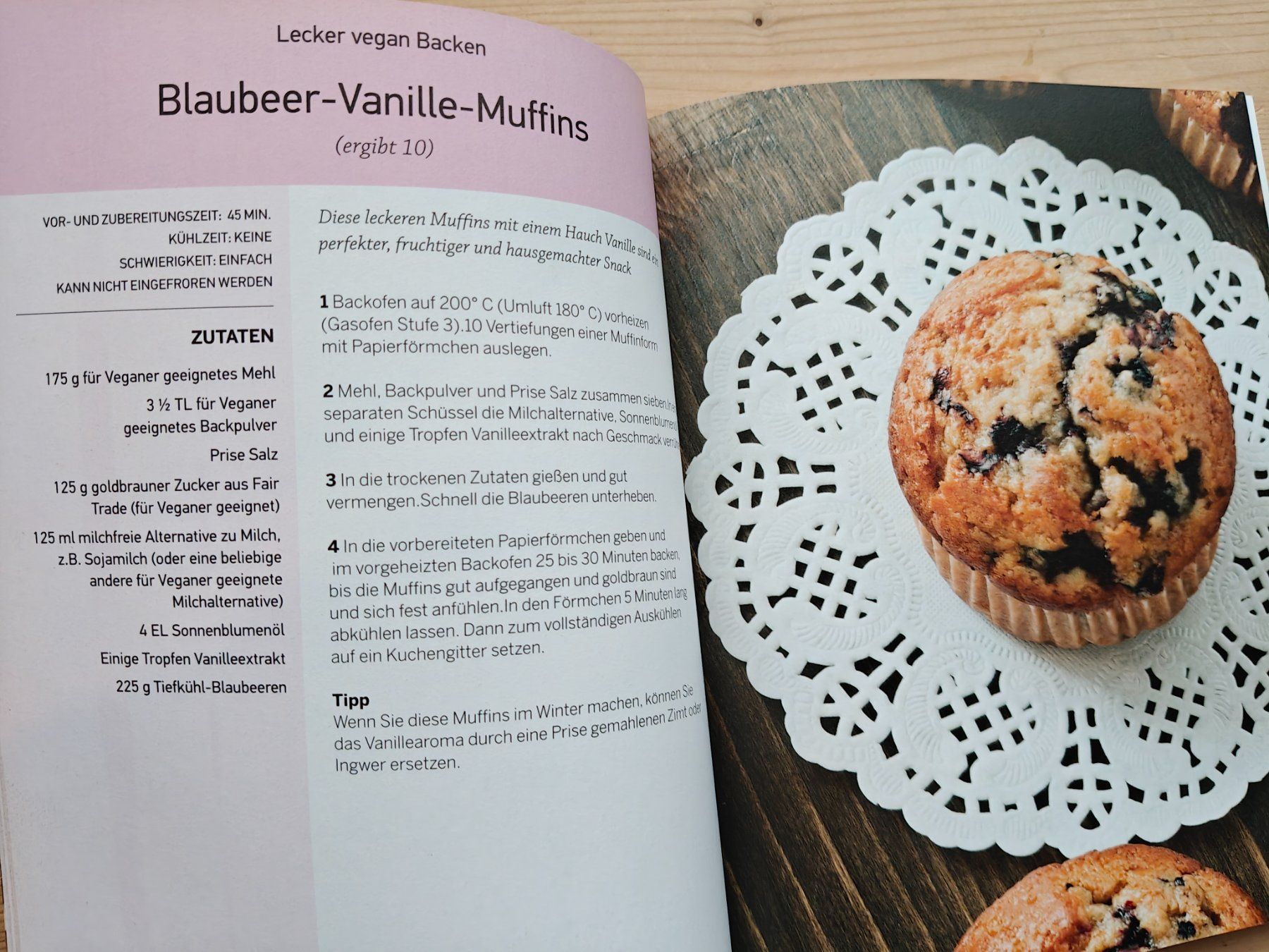 Livres: Lecker vegan Backen / Köstliche & einfache Backrezepte Nr. 8 – D'occasion à Muttenz par Negnuja 2