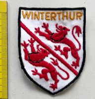 Winterthur ZH /Wappen, Aufnäher Stoffabzeichen
