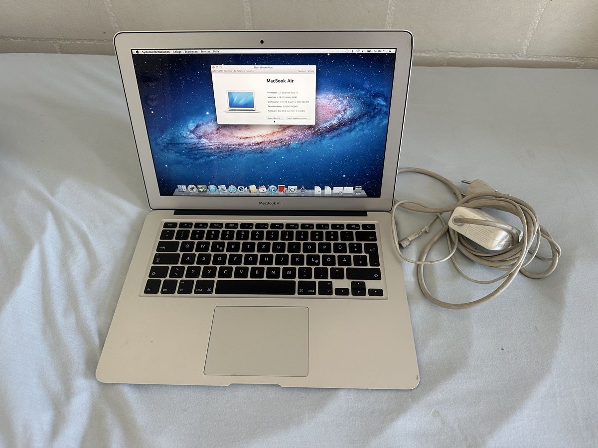 Apple Portables: Appel MacBook Air gebraucht – D'occasion à adliswil par iri_8fjv