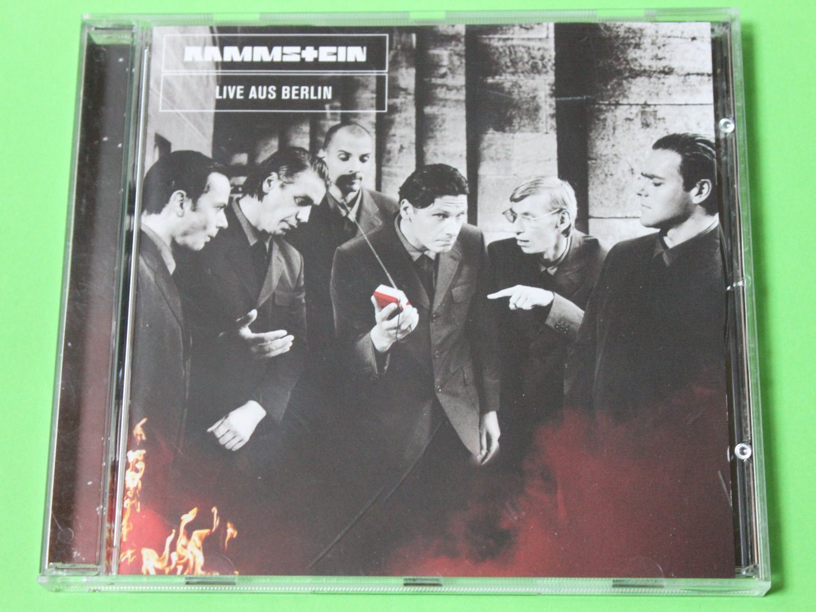 CD: RAMMSTEIN - LIVE AUS BERLIN CD 1999 – Usato da Tübach venduto da JamesStone 1