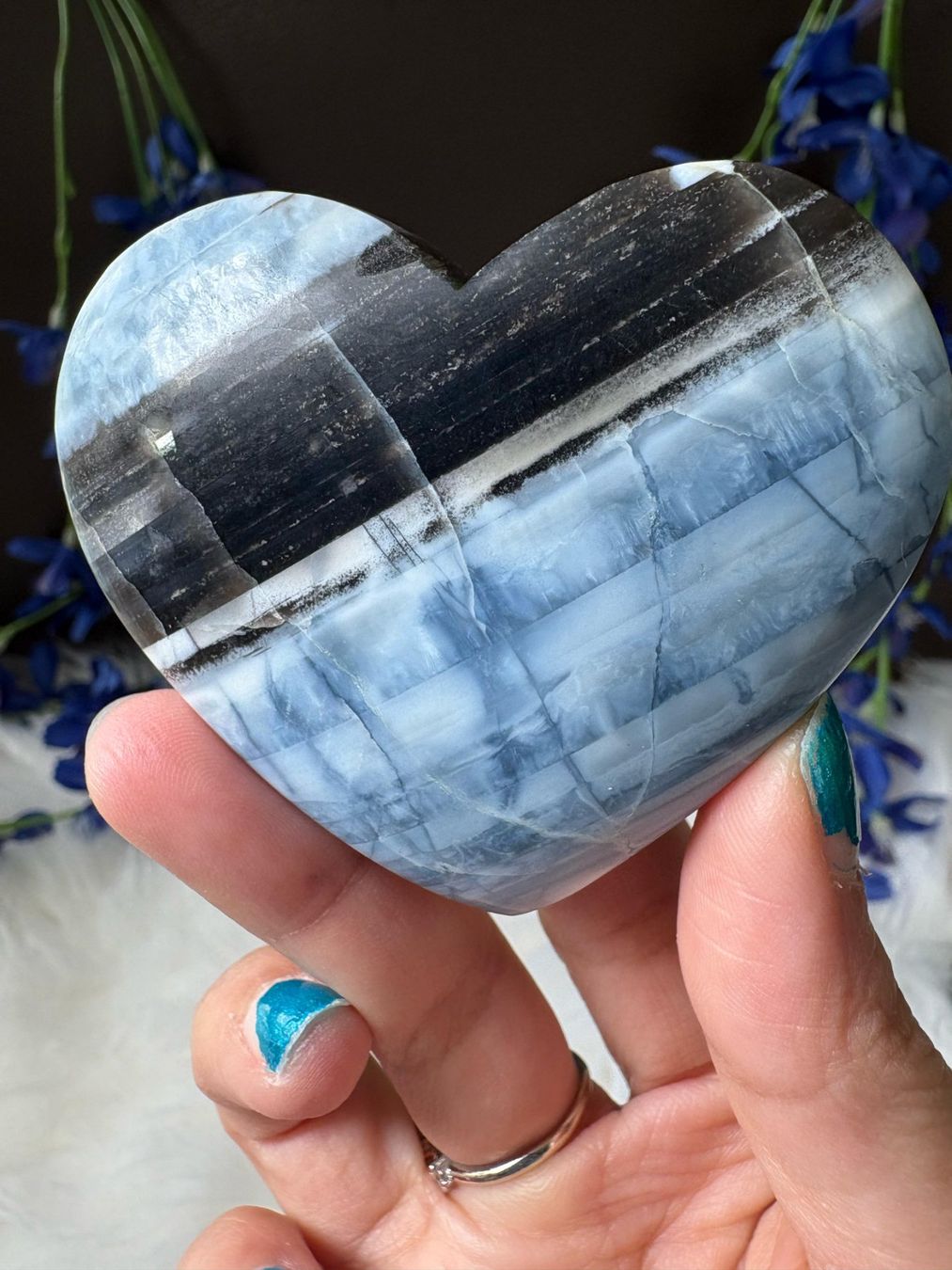 Mineralien & Heilsteine: Owyhee Opal – Neu (gemäss Beschreibung) aus Neuheim von m.hald