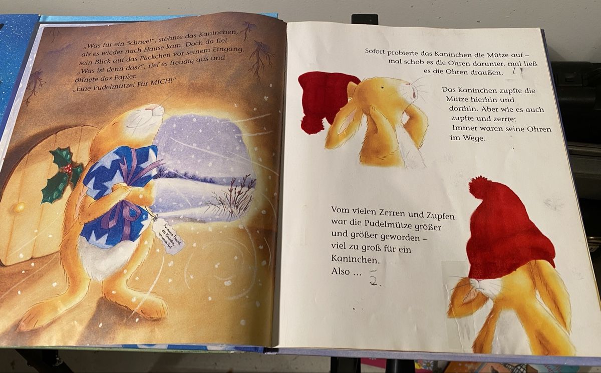 Libri: 3 Kinderbücher, teils geklebt – Usato da Volketswil venduto da Ahot 6