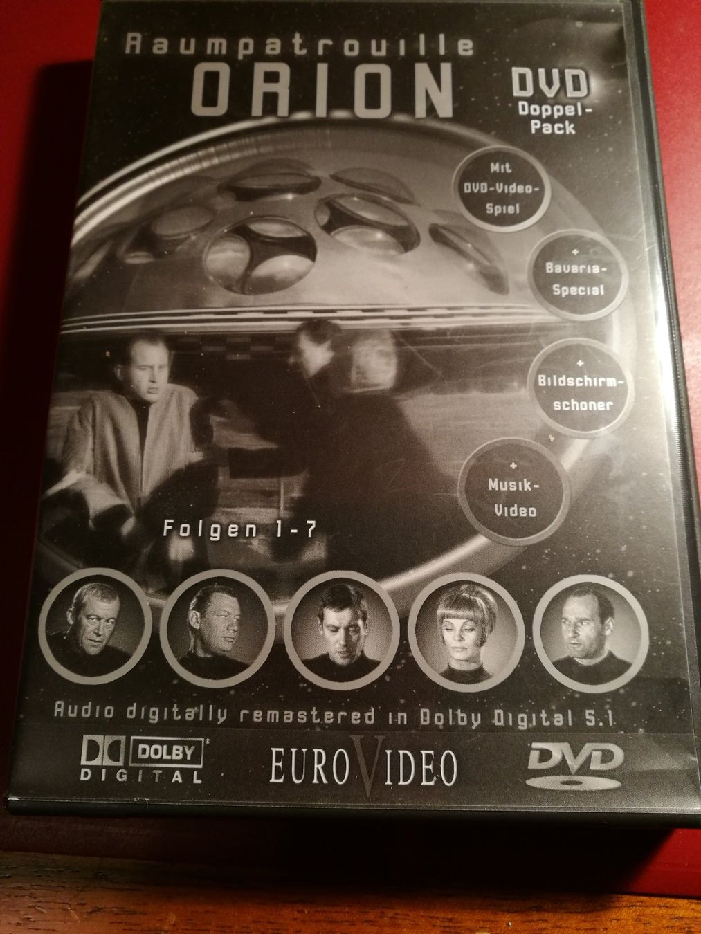 Alle DVDs: Orion Raumpatrouille DVD-Doppelpack – Neu (gemäss Beschreibung) aus Horn von sonjamenzi