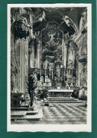 Einsiedeln, Inneres der Wallfahrtskirche, ungelaufen